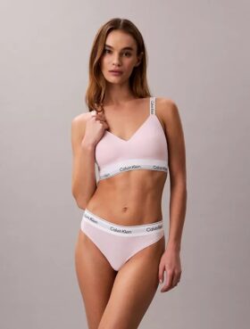 Icon Cotton Modal Lightly Lined Bralette