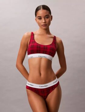Icon Cotton Modal Lightly Lined Bralette