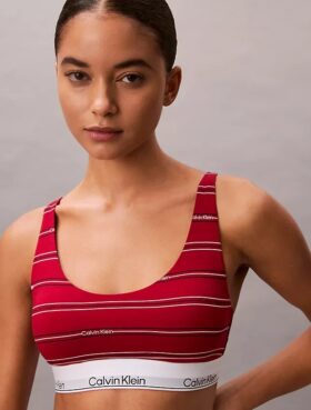 Icon Cotton Modal Lightly Lined Bralette
