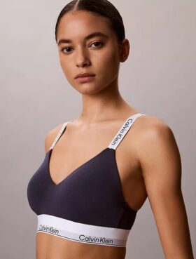 Icon Cotton Modal Lightly Lined Bralette