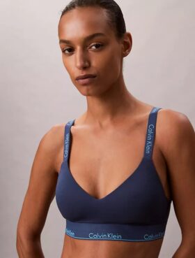 Icon Cotton Modal Lightly Lined Bralette