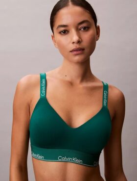 Icon Cotton Modal Lightly Lined Bralette