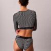 Icon Cotton Modal Lightly Lined Long Sleeve Bralette
