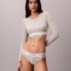 Icon Cotton Modal Lightly Lined Long Sleeve Tee Bralette