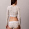 Icon Cotton Modal Lightly Lined Long Sleeve Tee Bralette
