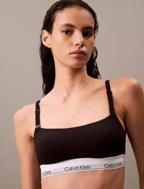 Icon Cotton Modal Lightly Lined Maternity Bralette