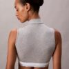 Icon Cotton Modal Lightly Lined Mockneck Bralette
