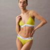 Icon Cotton Modal Lightly Lined Triangle Bralette