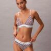 Icon Cotton Modal Lightly Lined Triangle Bralette