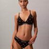 Icon Cotton Modal Lightly Lined Triangle Bralette