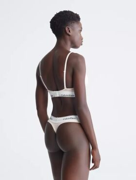 Icon Cotton Modal Lightly Lined Triangle Bralette