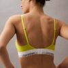 Icon Cotton Modal Lightly Lined Triangle Bralette