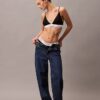 Icon Cotton Modal Lightly Lined Triangle Bralette