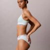 Icon Cotton Modal Lightly Lined Triangle Bralette