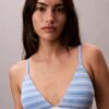 Icon Cotton Modal Lightly Lined Triangle Bralette