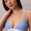 Icon Cotton Modal Lightly Lined Triangle Bralette