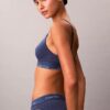 Icon Cotton Modal Lightly Lined Triangle Bralette