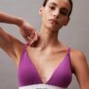Icon Cotton Modal Lightly Lined Triangle Bralette