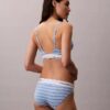 Icon Cotton Modal Lightly Lined Triangle Bralette