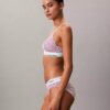 Icon Cotton Modal Lightly Lined Triangle Bralette
