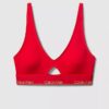 Icon Cotton Modal Lightly Lined Triangle Bralette