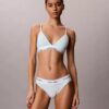 Icon Cotton Modal Lightly Lined Triangle Bralette