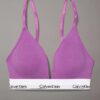 Icon Cotton Modal Lightly Lined Triangle Bralette