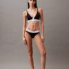 Icon Cotton Modal Lightly Lined Triangle Front Closure Bralette
