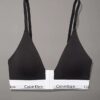 Icon Cotton Modal Lightly Lined Triangle Front Closure Bralette