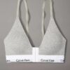 Icon Cotton Modal Lightly Lined Triangle Front Closure Bralette