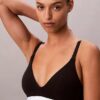 Icon Cotton Modal Maternity Lightly Lined Triangle Bralette