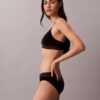 Icon Cotton Modal Metallic Bikini