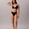 Icon Cotton Modal Metallic Lightly Lined Triangle Bralette