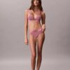 Icon Cotton Modal Metallic Lightly Lined Triangle Bralette