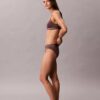Icon Cotton Modal Metallic Lightly Lined Triangle Bralette