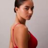 Icon Cotton Modal Metallic Lightly Lined Triangle Bralette