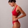 Icon Cotton Modal Metallic Unlined Bralette