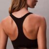 Icon Cotton Modal Metallic Unlined Bralette