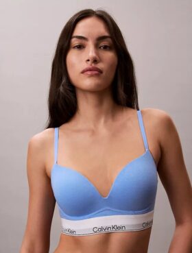 Icon Cotton Modal Plunge Bra