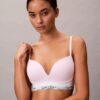 Icon Cotton Modal Plunge Bra