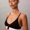 Icon Cotton Modal Post Surgery Lightly Lined Triangle Bralette