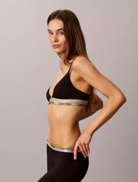 Icon Cotton Modal Pride Lightly Lined Triangle Bra