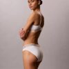 Icon Cotton Modal Stripe Bikini