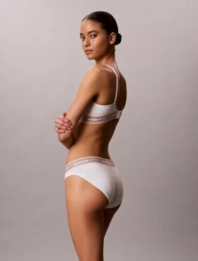 Icon Cotton Modal Stripe Bikini