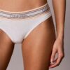 Icon Cotton Modal Stripe Bikini