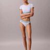 Icon Cotton Modal Stripe Lightly Lined T-Shirt Bralette