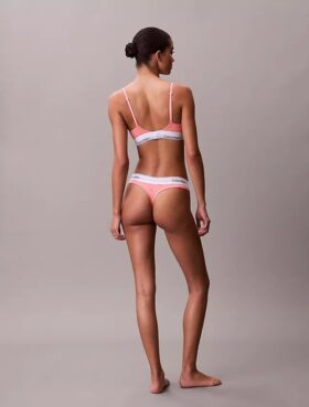 Icon Cotton Modal Thong