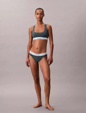 Icon Cotton Modal Unlined Bralette