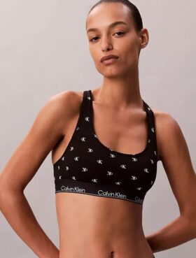Icon Cotton Modal Unlined Bralette