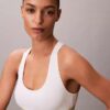 Icon Cotton Modal Unlined Bralette